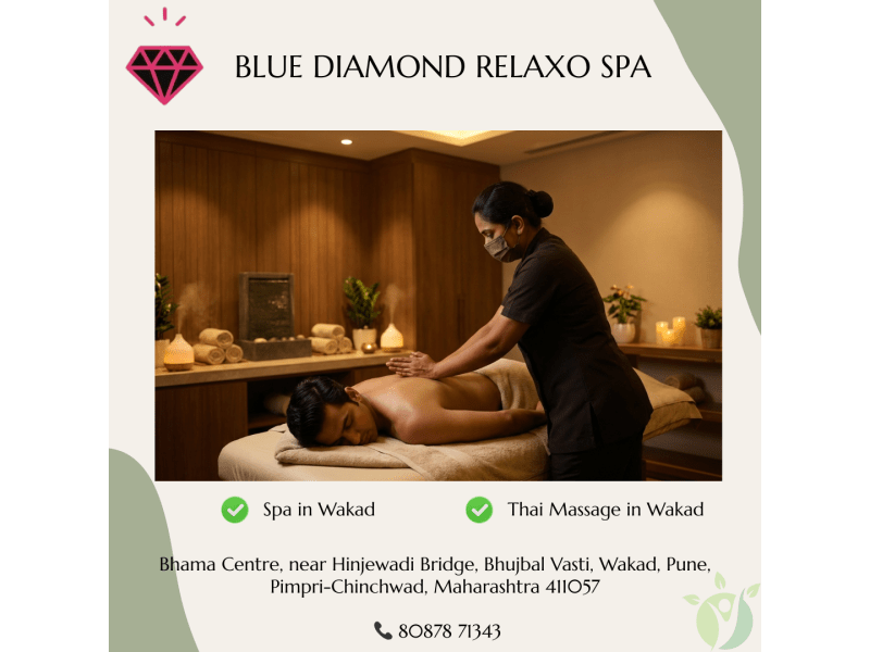 Spa in Wakad for Relaxation, Stress Relief and Wellness
