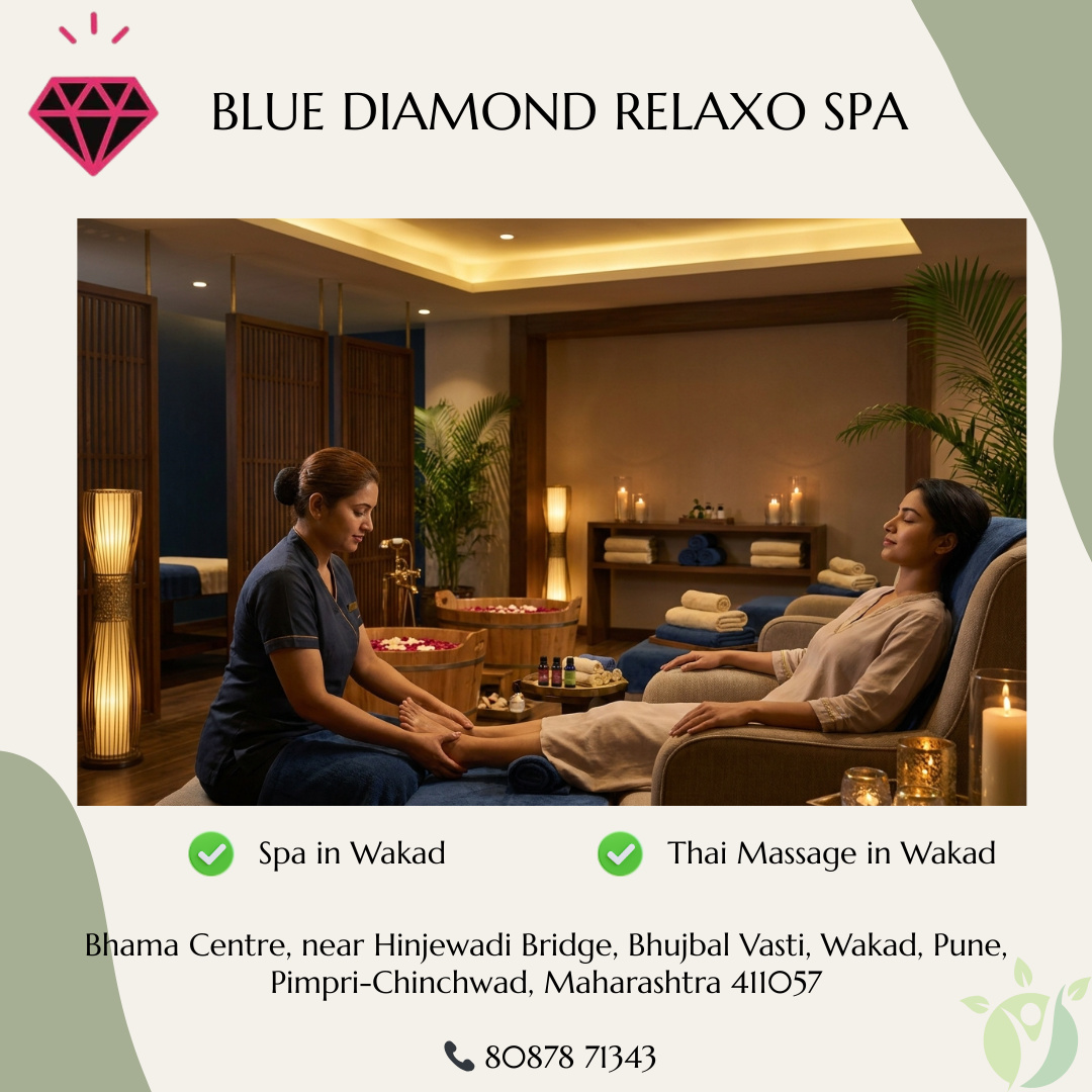Foot Massage Therapy for Body Relaxation