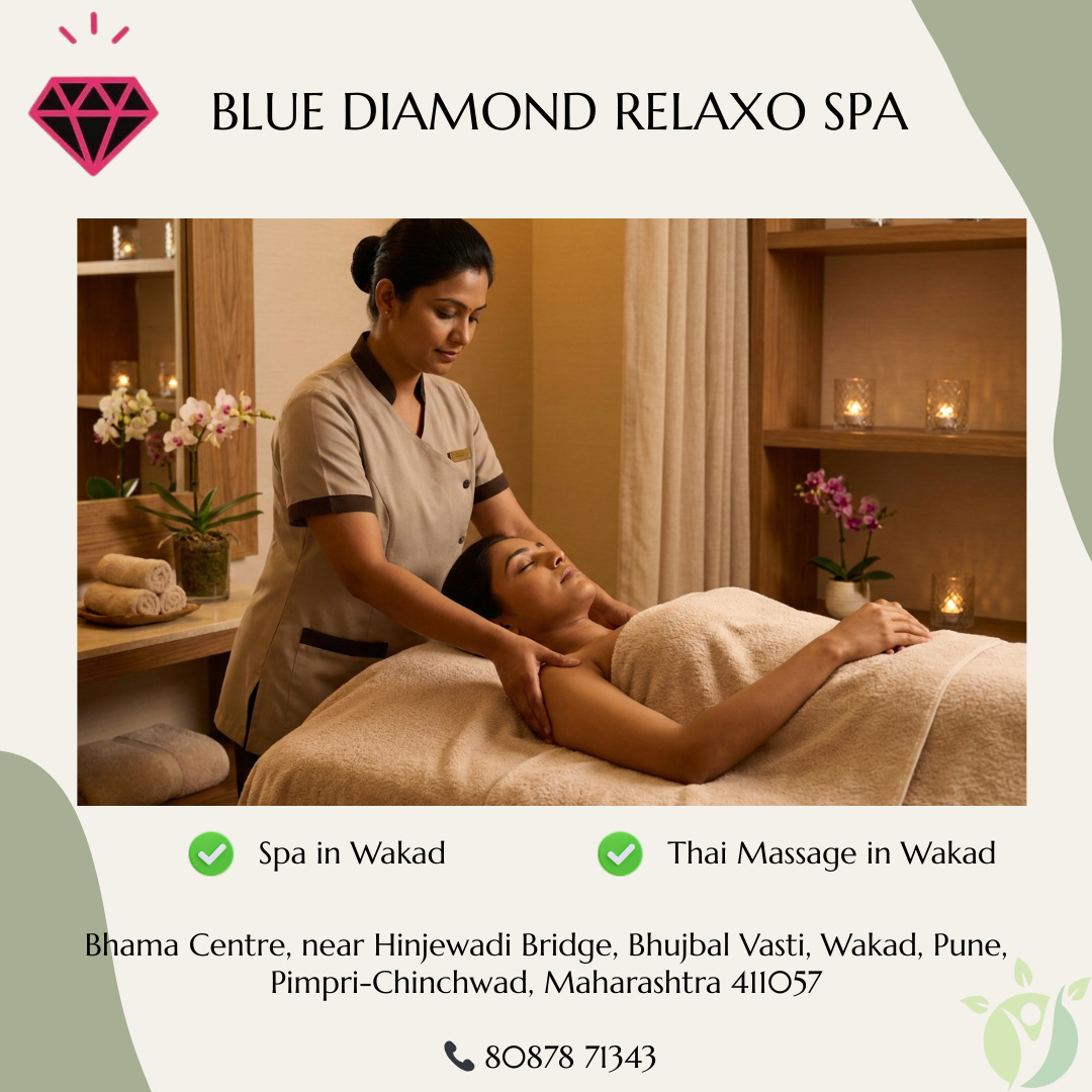 Spa in Wakad – Relaxing Full Body Massage for Stress Relief