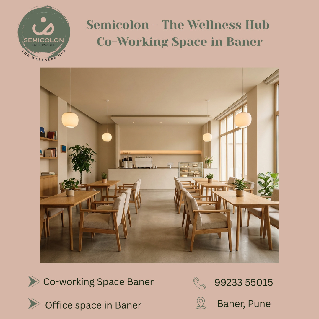 Work From Cafe in Baner – Blend Productivity with Comfort