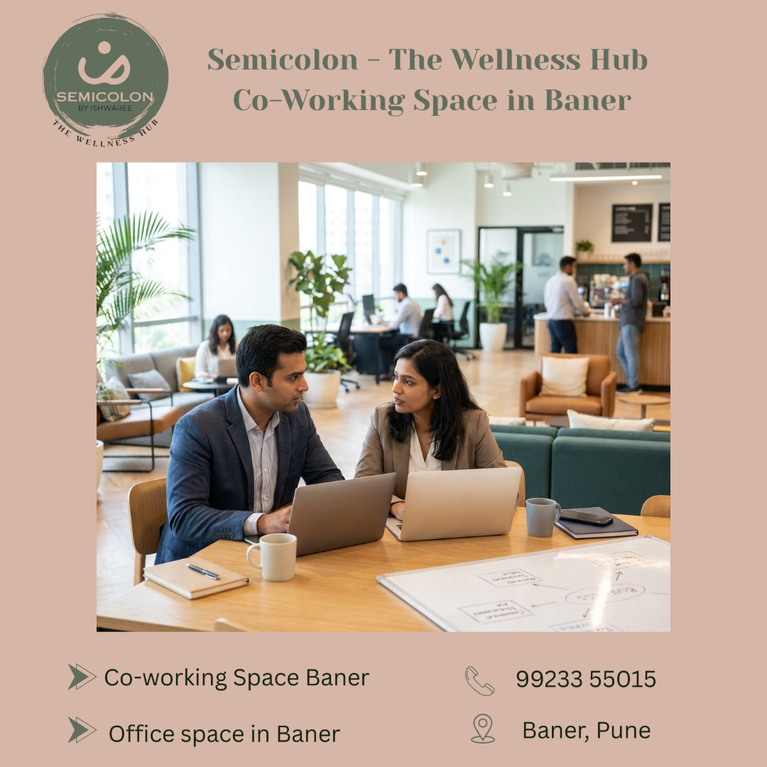 How Co-Working Spaces in Baner Help Businesses Grow Faster