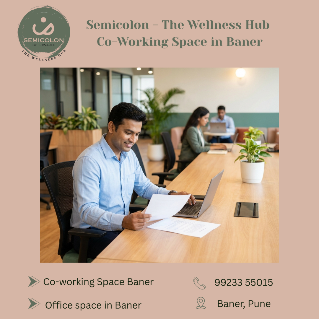 Shared Office Space for Entrepreneurs in Baner
