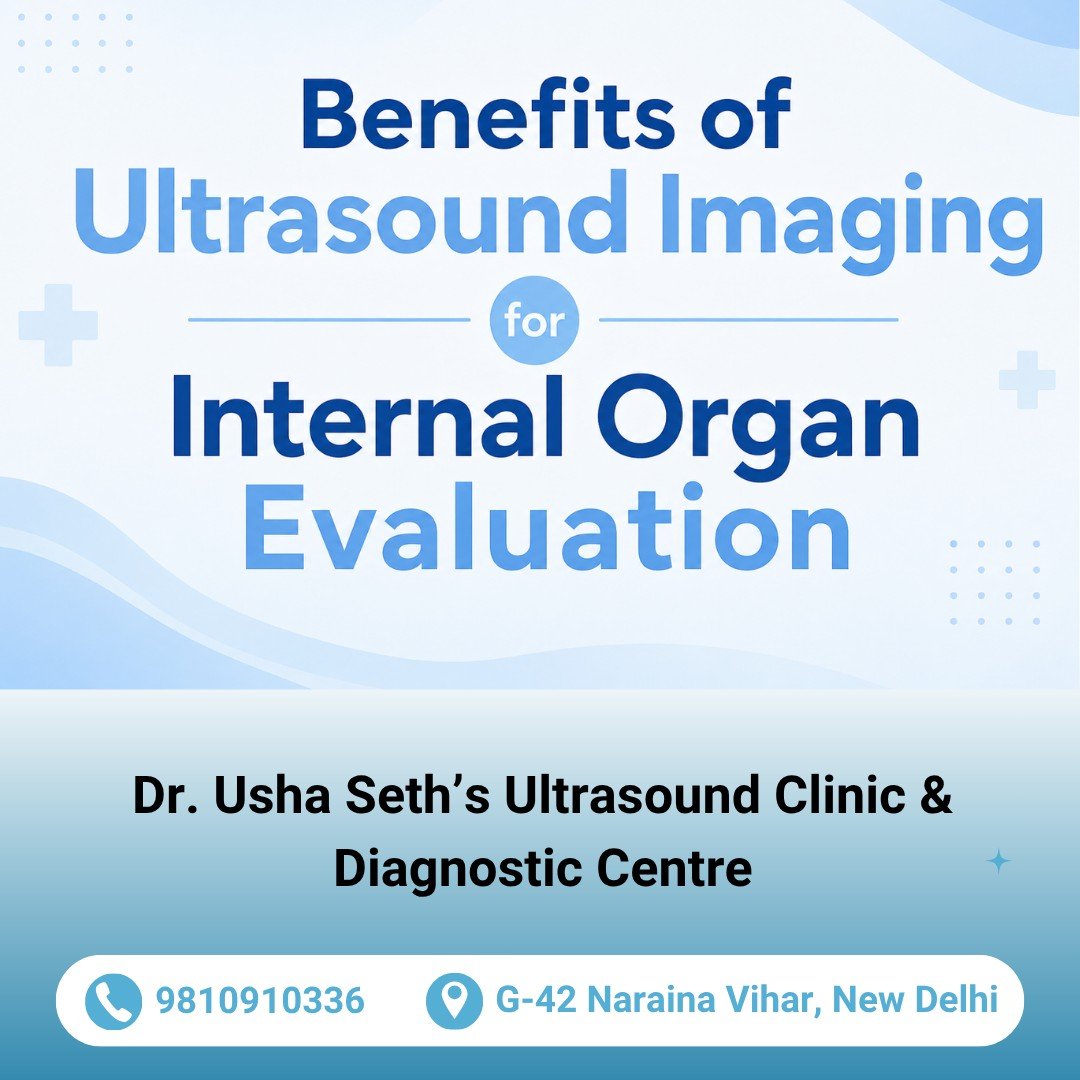 Benefits of Ultrasound Imaging for Internal Organ Evaluation