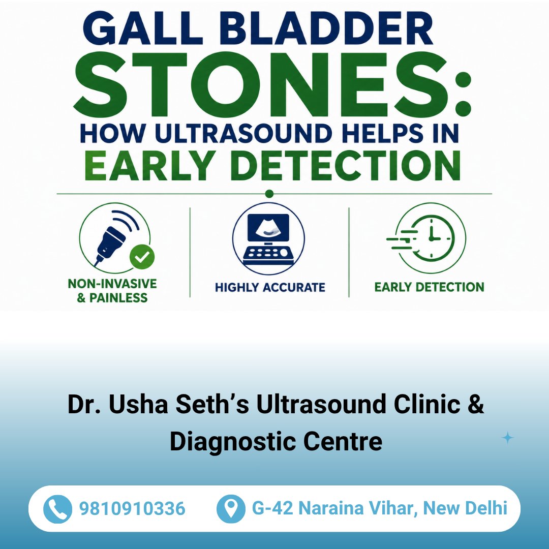 Gallbladder Stones: How Ultrasound Helps in Early Detection