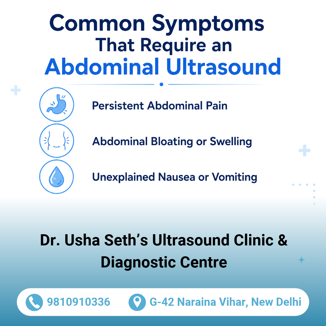 Ultrasound Scan in Naraina: What It Can Show and When It May Be Recommended