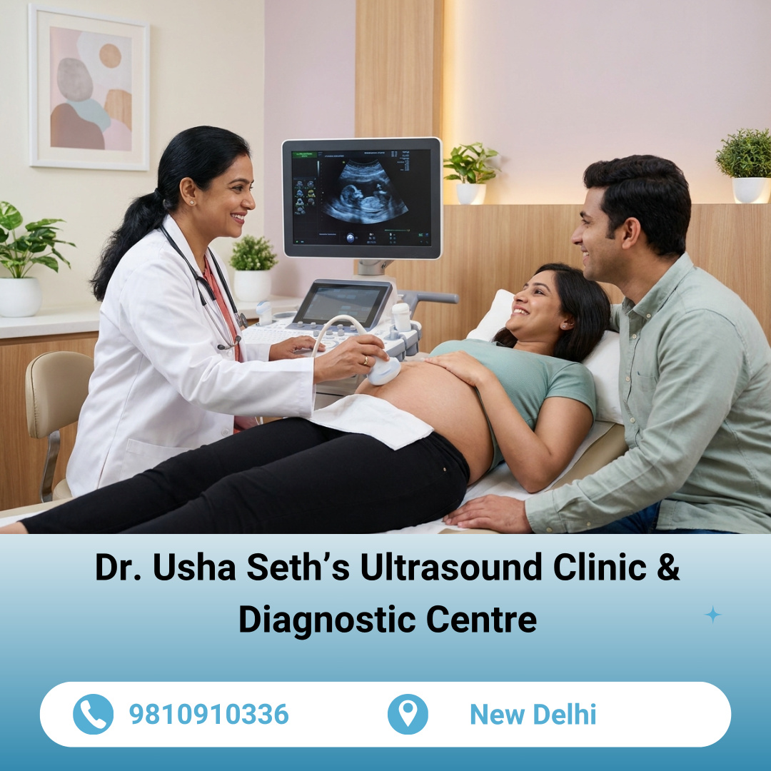 Pregnancy Scan for Safe & Healthy Pregnancy Journey