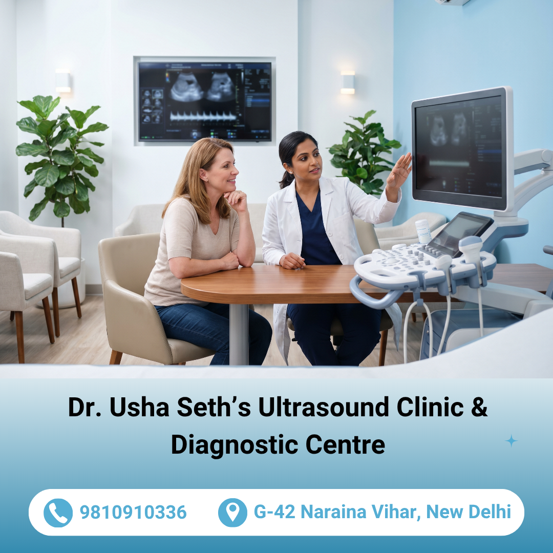 How Ultrasound Helps in Early Detection of Medical Conditions