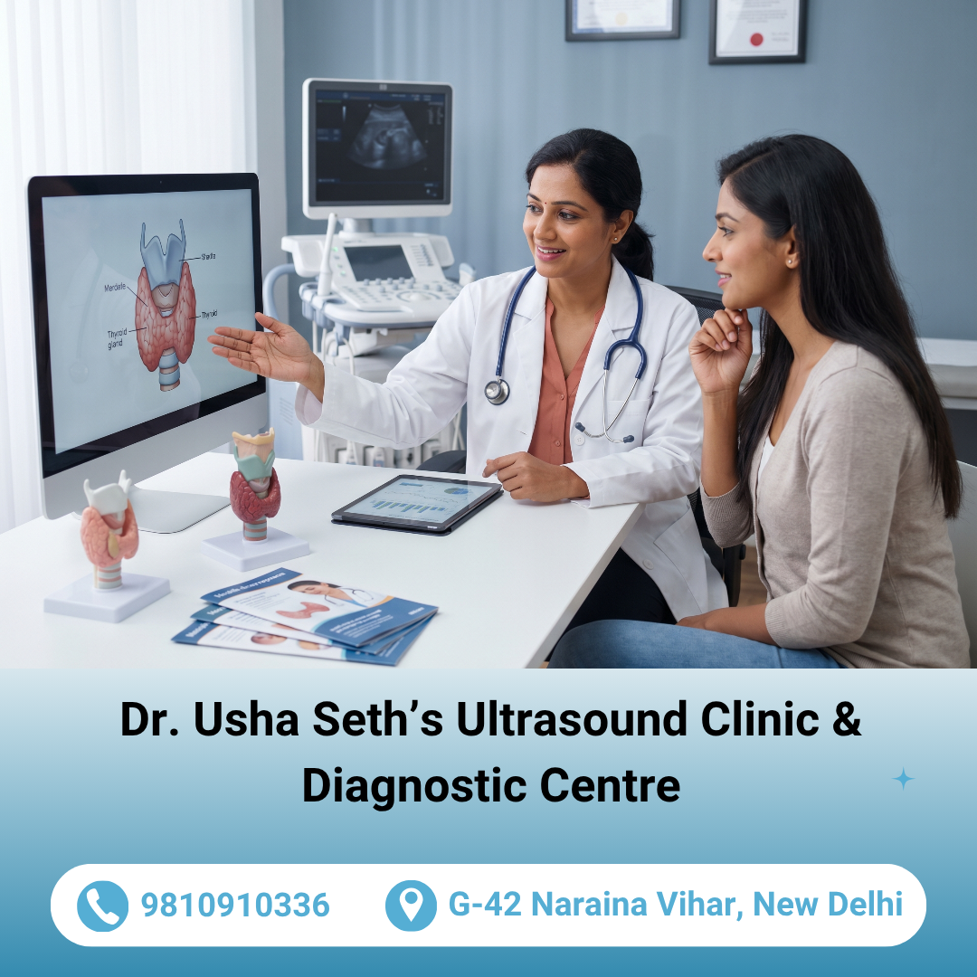 Thyroid Health: When Is a Thyroid Ultrasound Needed?