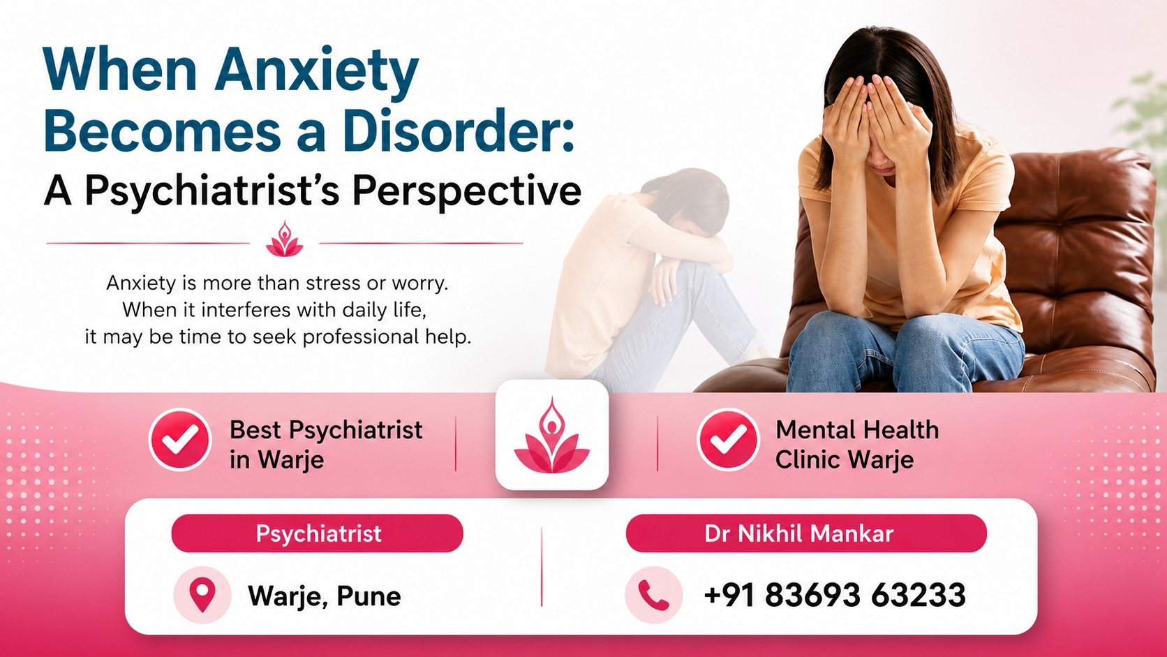 When Does Anxiety Become More Than Everyday Stress?