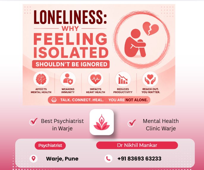 Loneliness and Mental Health: Why Feeling Isolated Shouldn’t Be Ignored