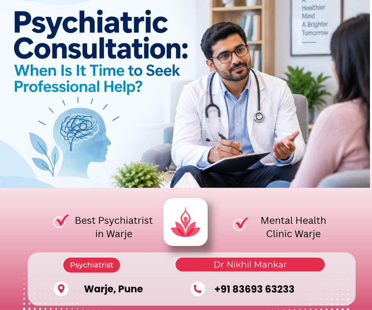 Psychiatric Consultation: When Is It Time to Seek Professional Help?