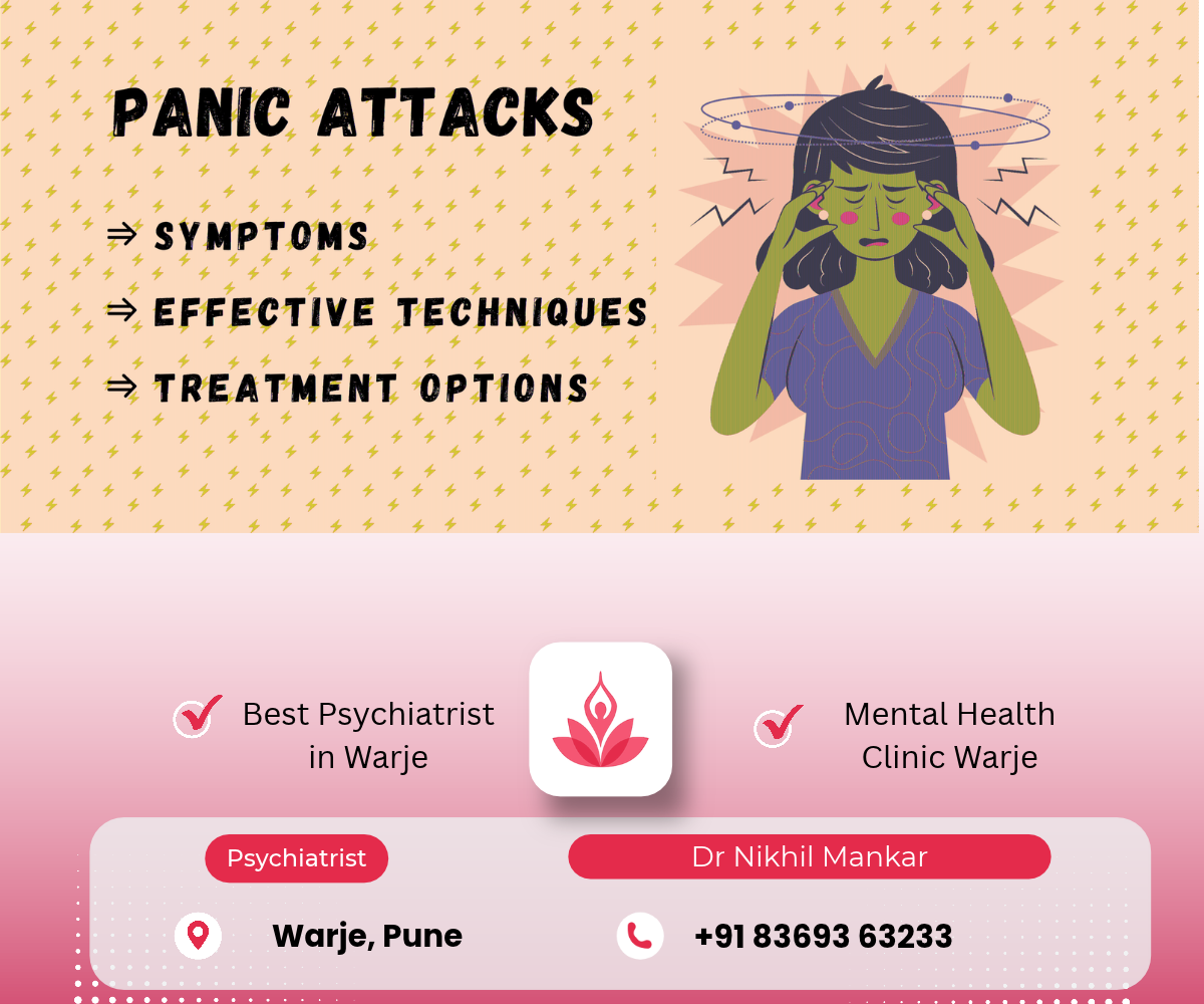 Panic Attacks: Symptoms, Causes and Treatment Options