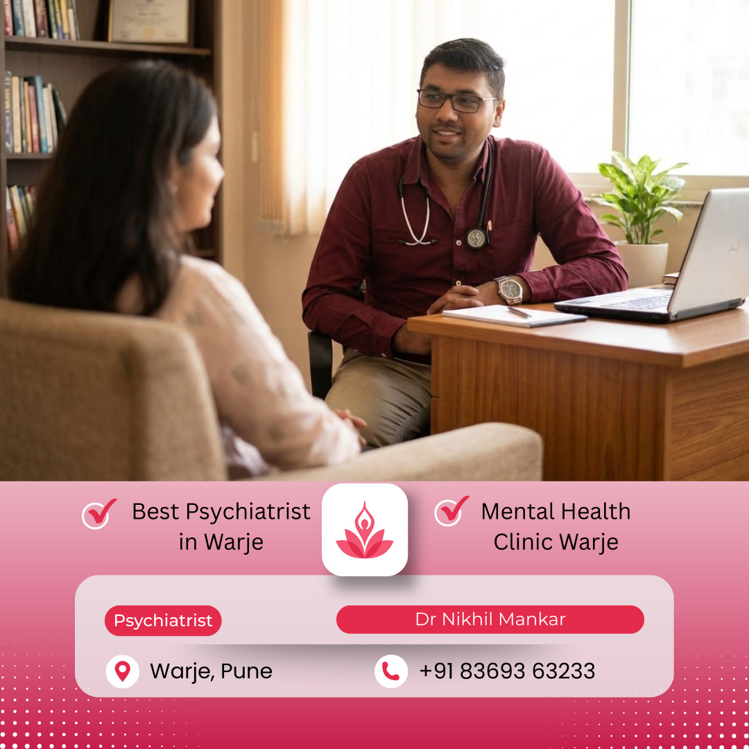 Psychiatrist in Warje, Pune โ Expert Mental Health Care for All Ages