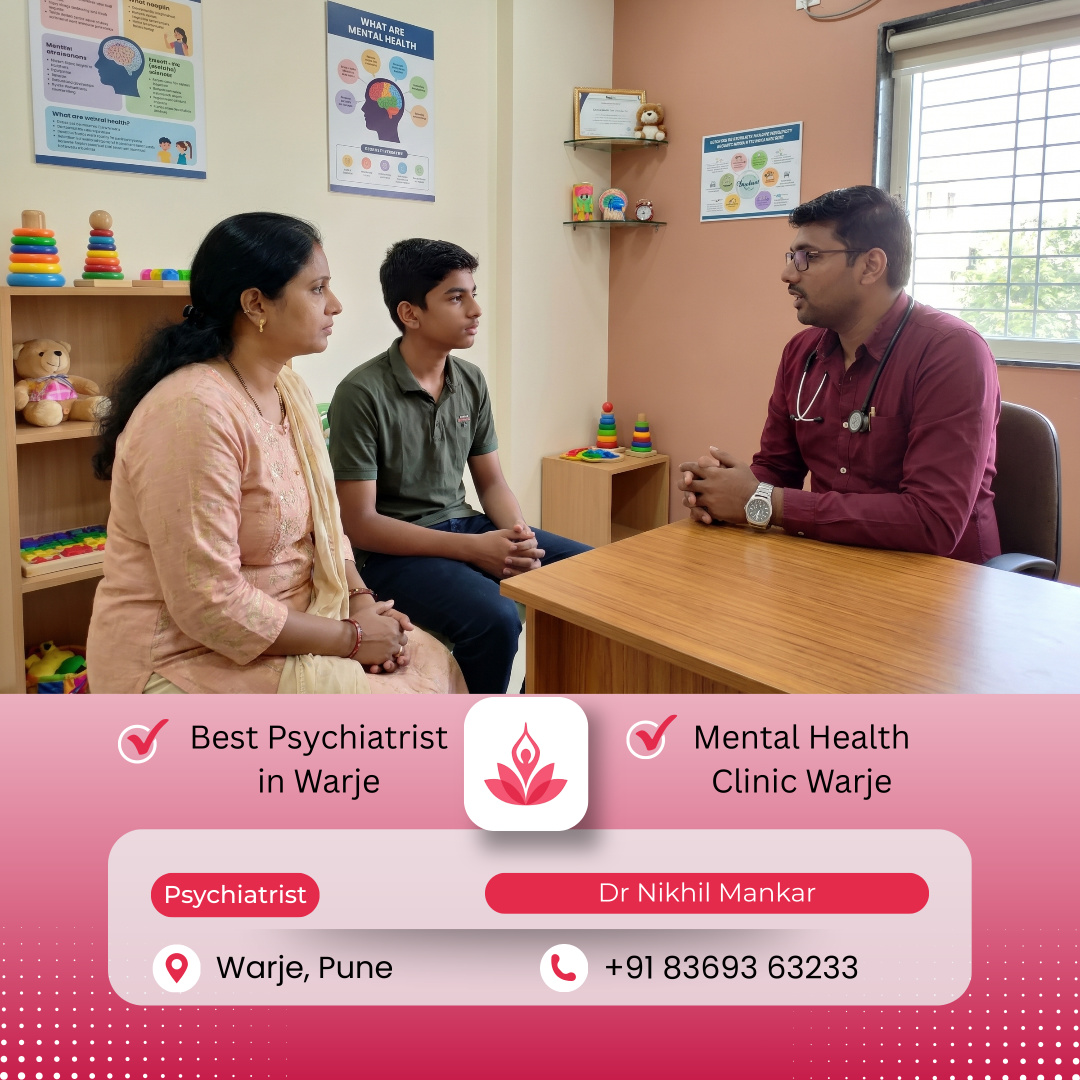 Child & Adolescent Psychiatry โ Supporting Mental Health During Growing Years