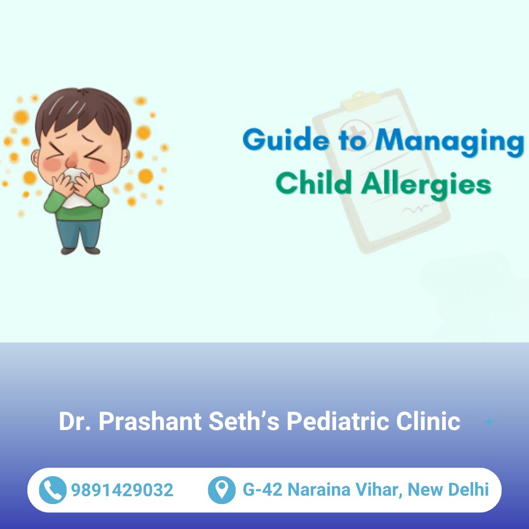 Guide to Managing Child Allergies: Symptoms, Triggers and Everyday Care