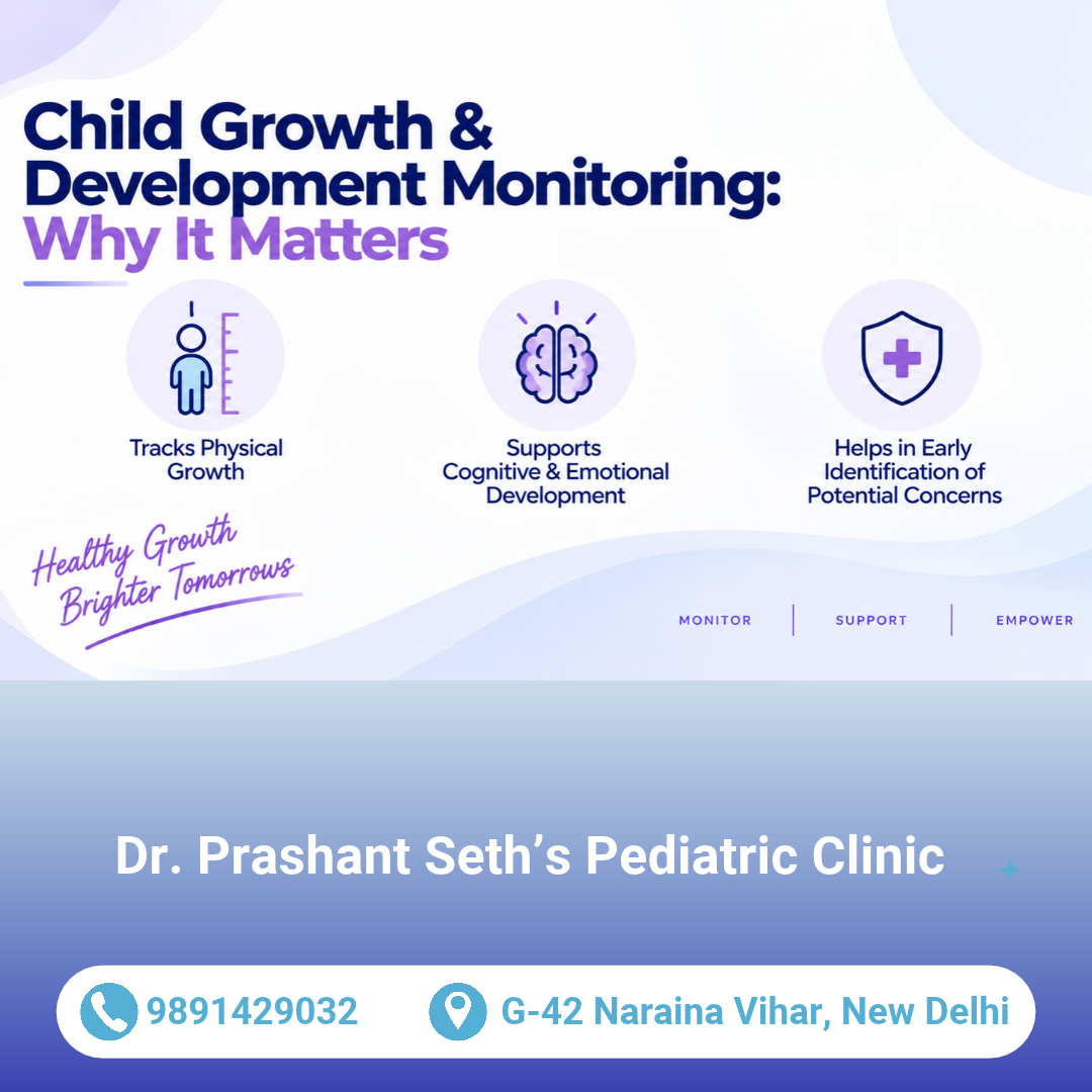 Child Growth and Development: What Parents Should Know
