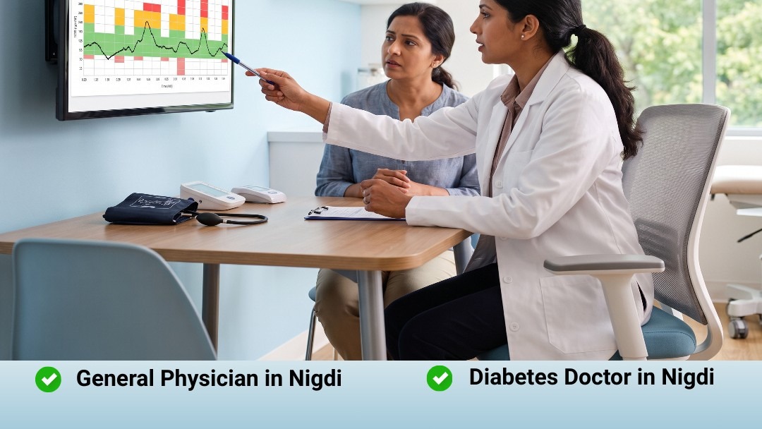 Best Diabetes Specialist in Nigdi | Understanding Early Signs of Diabetes