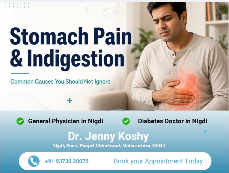Stomach Pain and Indigestion: Common Causes You Should Not Ignore