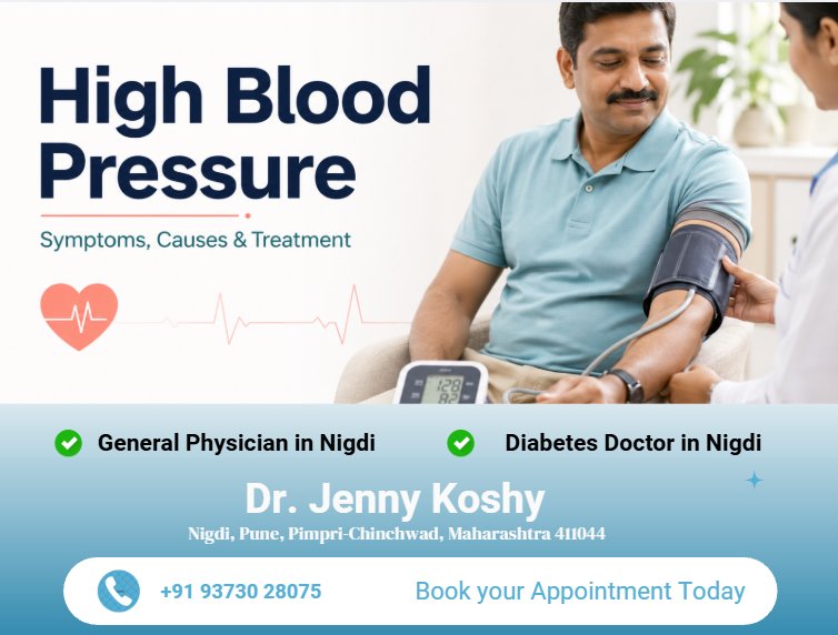 High Blood Pressure: Symptoms, Causes, Risks and Treatment Options