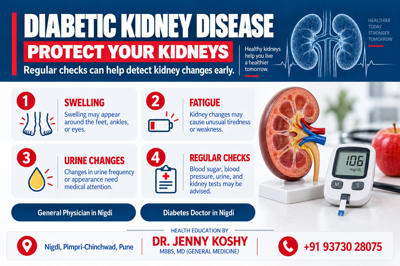 Diabetes and Kidney Disease: Why Regular Checks Matter
