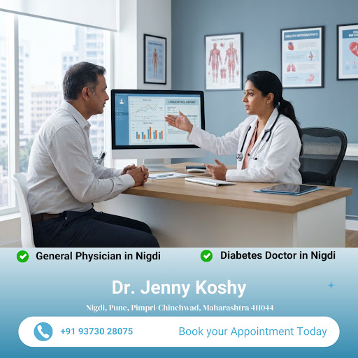 General Physician in Nigdi – Fever Treatment and When to Seek Medical Care