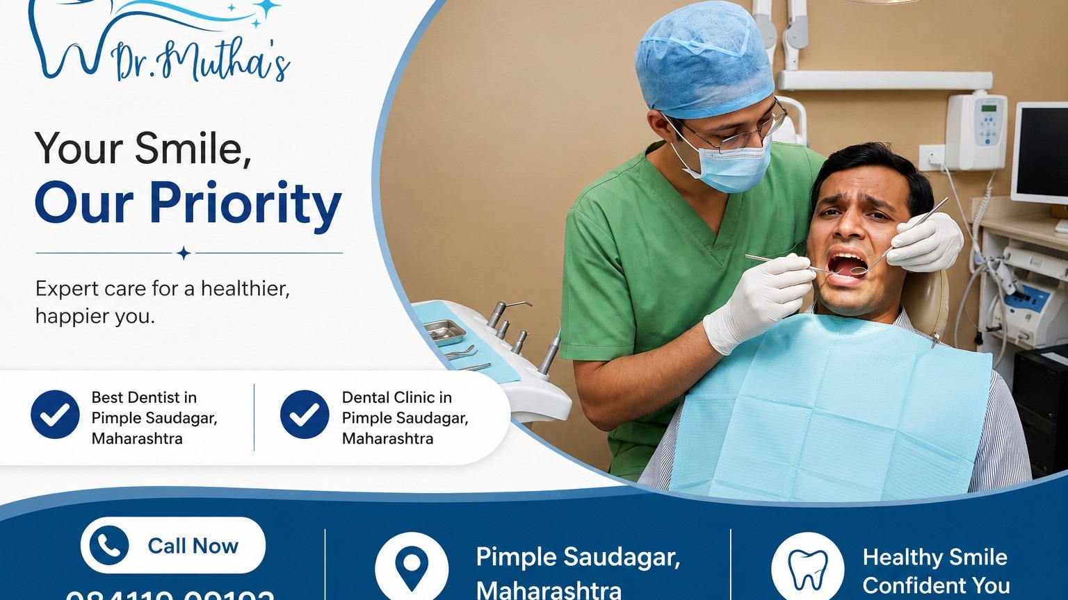 Emergency Dental Service in Pimple Saudagar | Dental Clinic