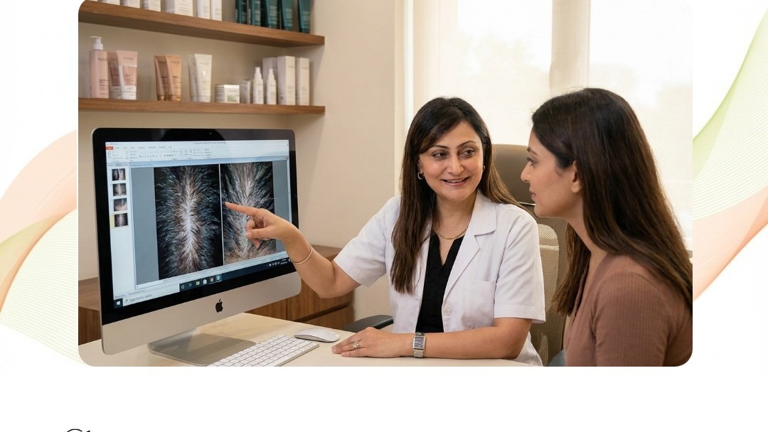 Signs Your Hair Fall Needs Professional Medical Evaluation