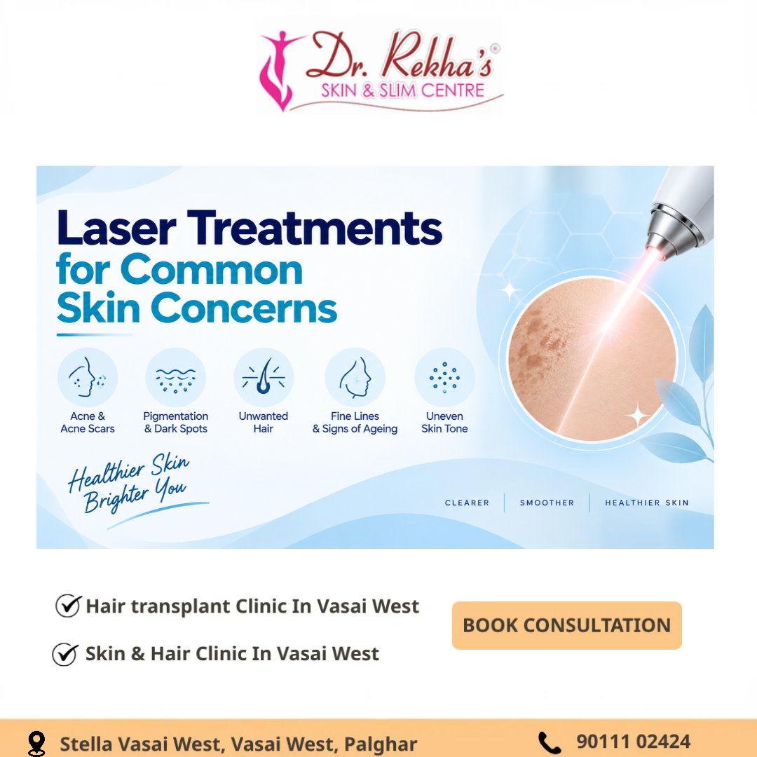 Laser Treatments for Common Skin Concerns: What You Should Know