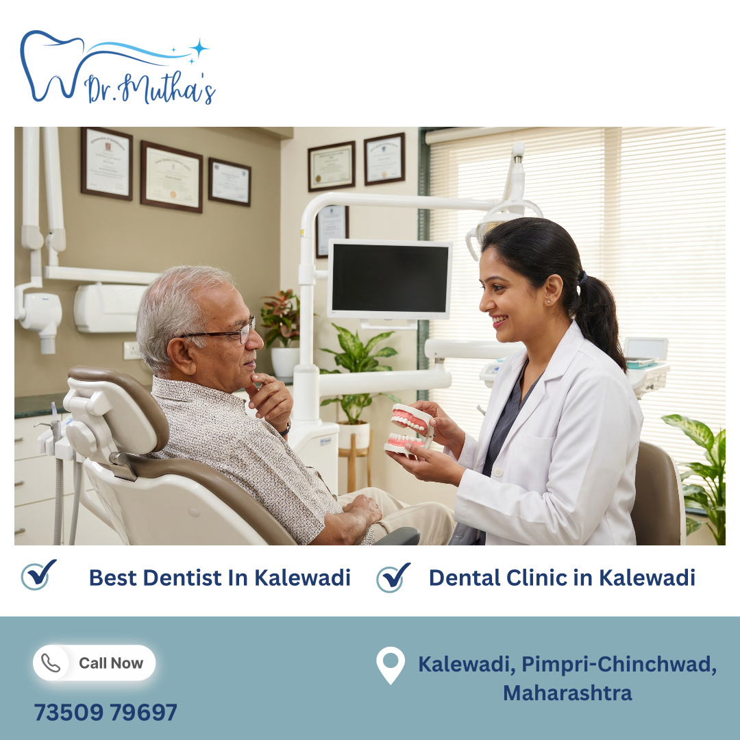Dentures in Kalewadi – Restore Missing Teeth & Smile Confidence