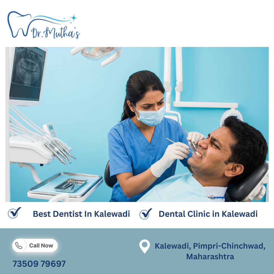 Emergency Dental Service in Kalewadi for Sudden Tooth Pain & Injuries