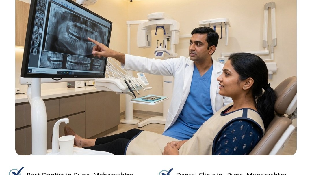 Digital Dental X-Rays for Accurate Diagnosis | Dental Clinic in Chinchwad
