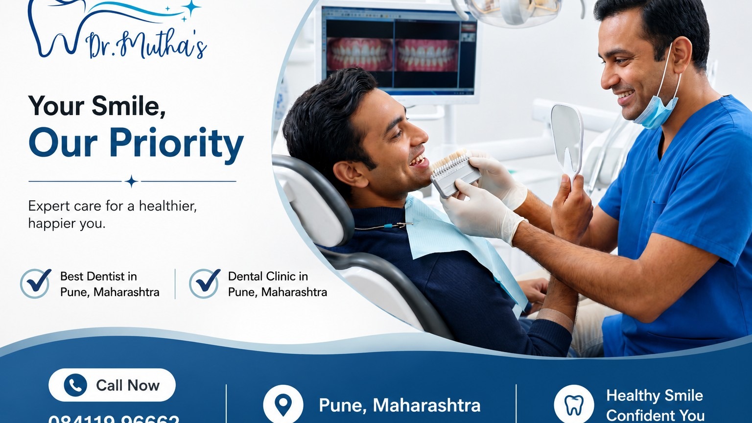 Teeth Whitening Treatment for a Brighter & Cleaner Smile