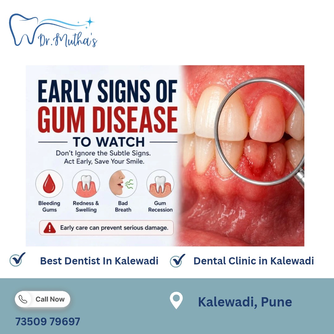 Early Signs of Gum Disease You Should Never Ignore